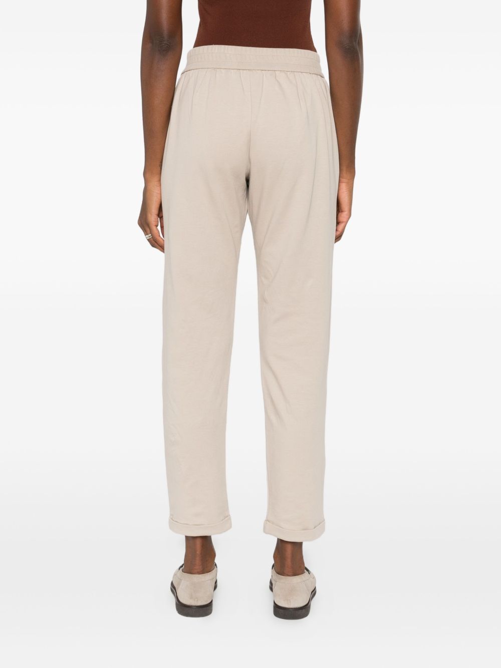 Brunello Cucinelli Cuffed track pants