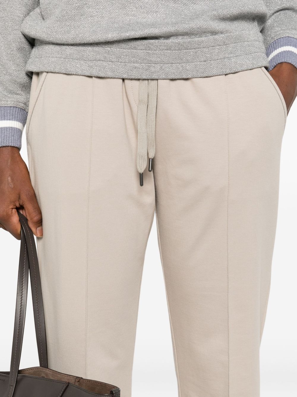 Brunello Cucinelli Cuffed track pants