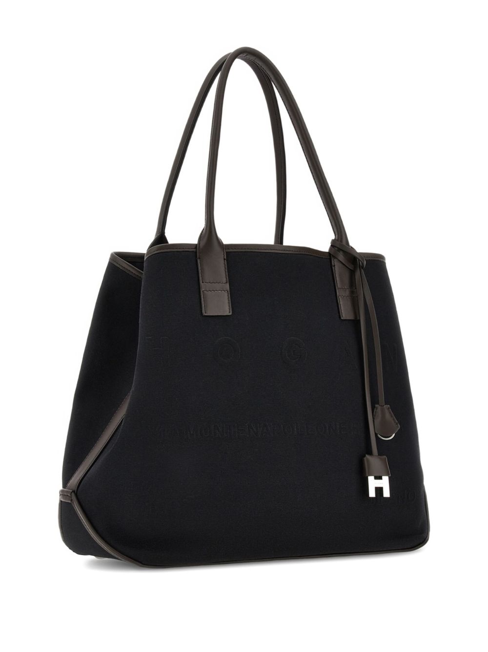 Hogan Pre Script Medium Shopping Bag
