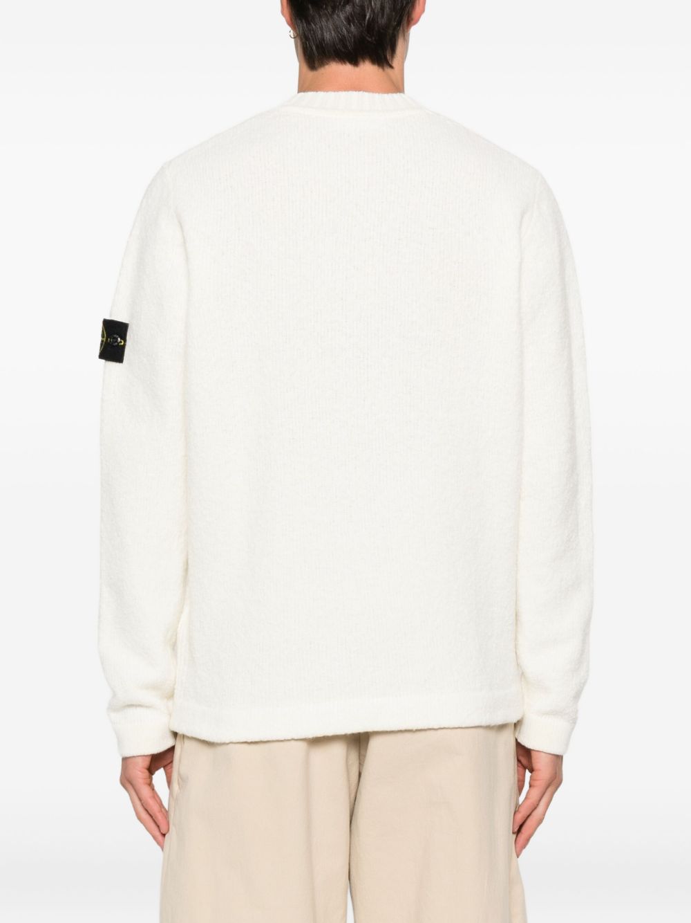Stone Island Sweaters Ivory