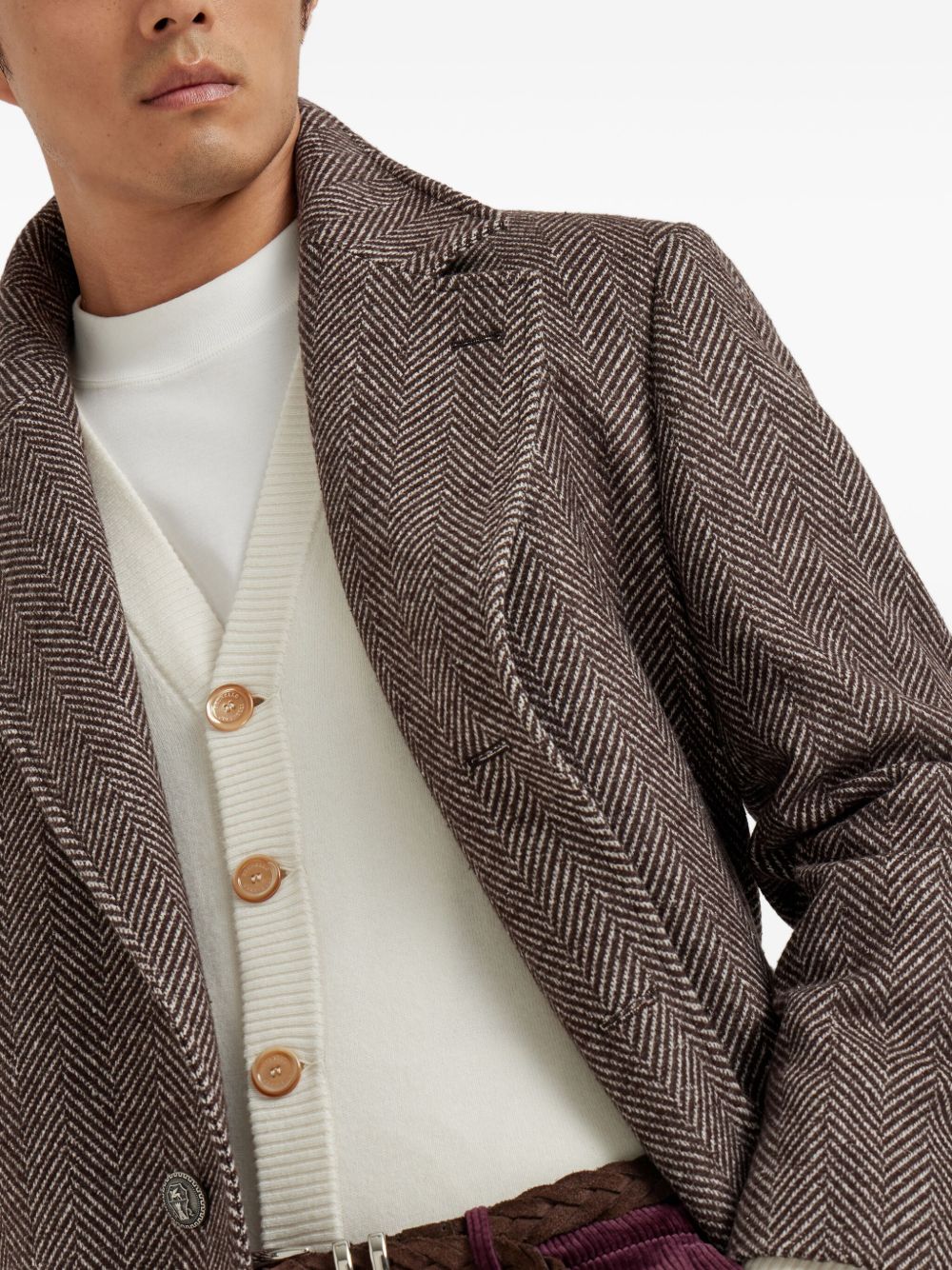Brunello Cucinelli Button-cuff long-sleeve shirt