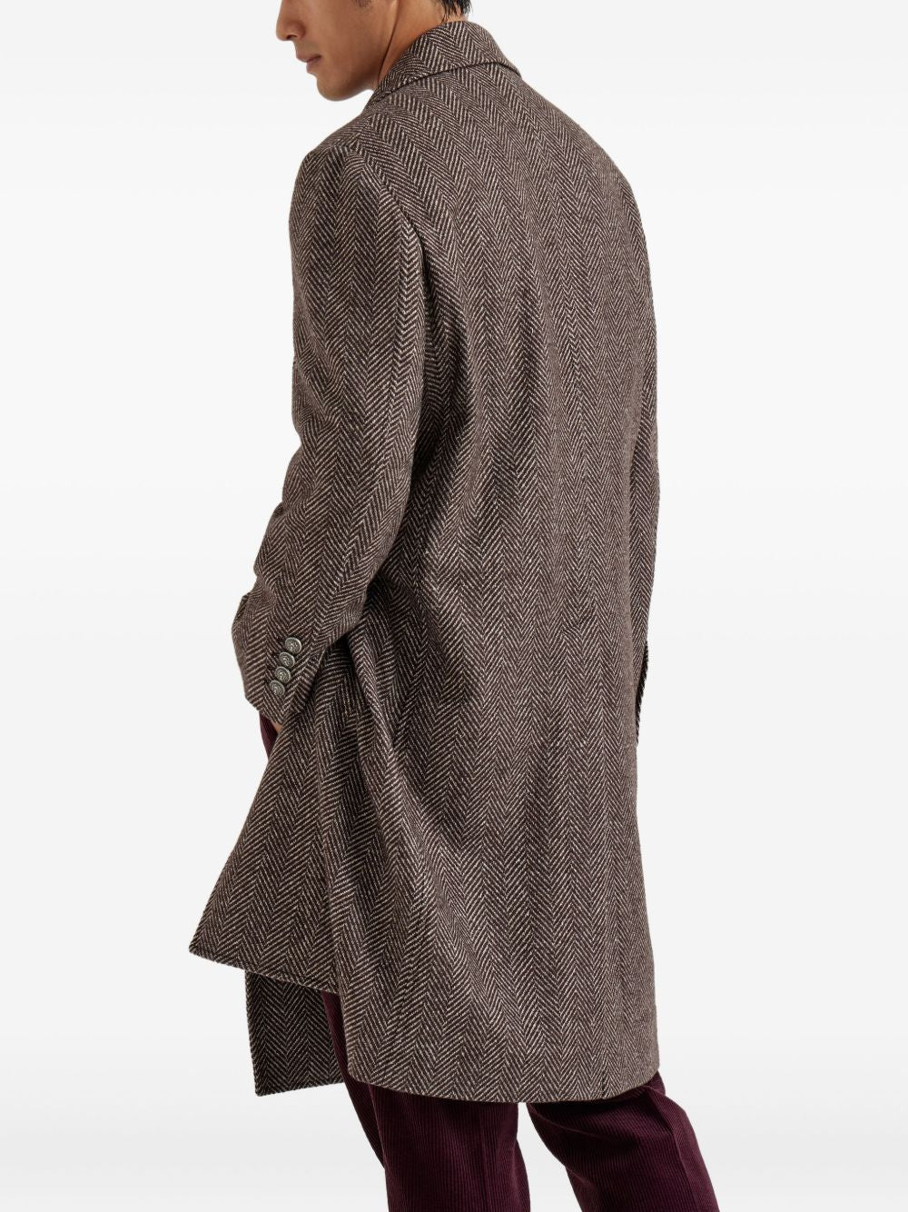 Brunello Cucinelli Button-cuff long-sleeve shirt