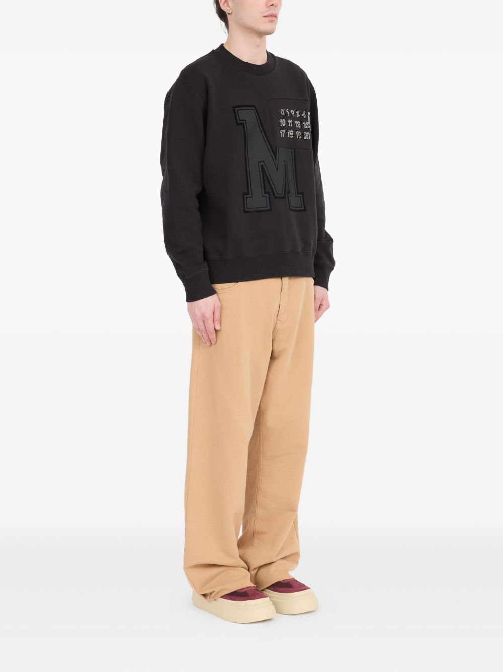 MM6 Maison Margiela Sweaters Black