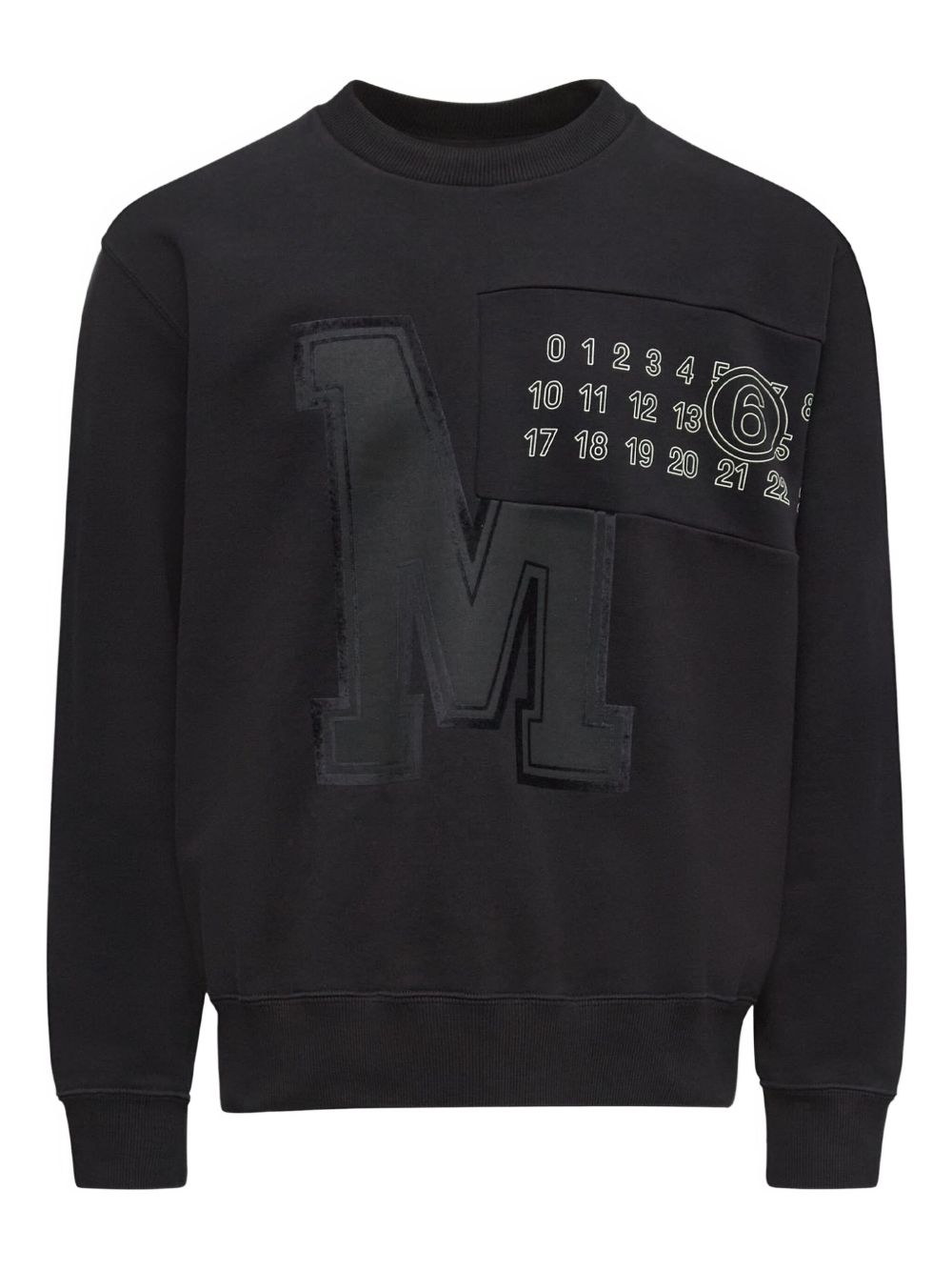 MM6 Maison Margiela Sweaters Black