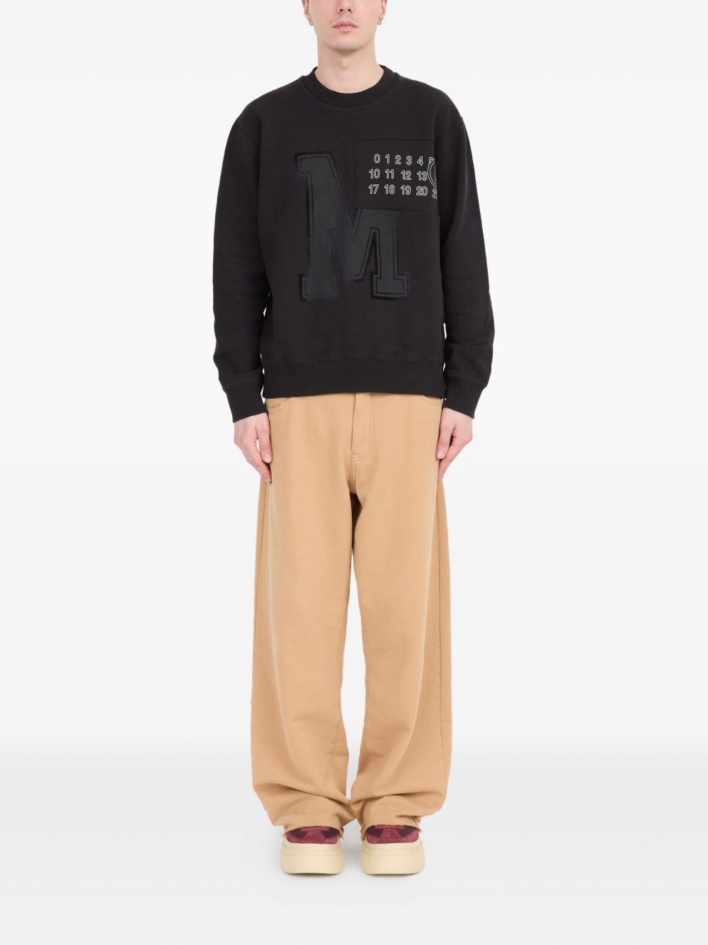 MM6 Maison Margiela Sweaters Black