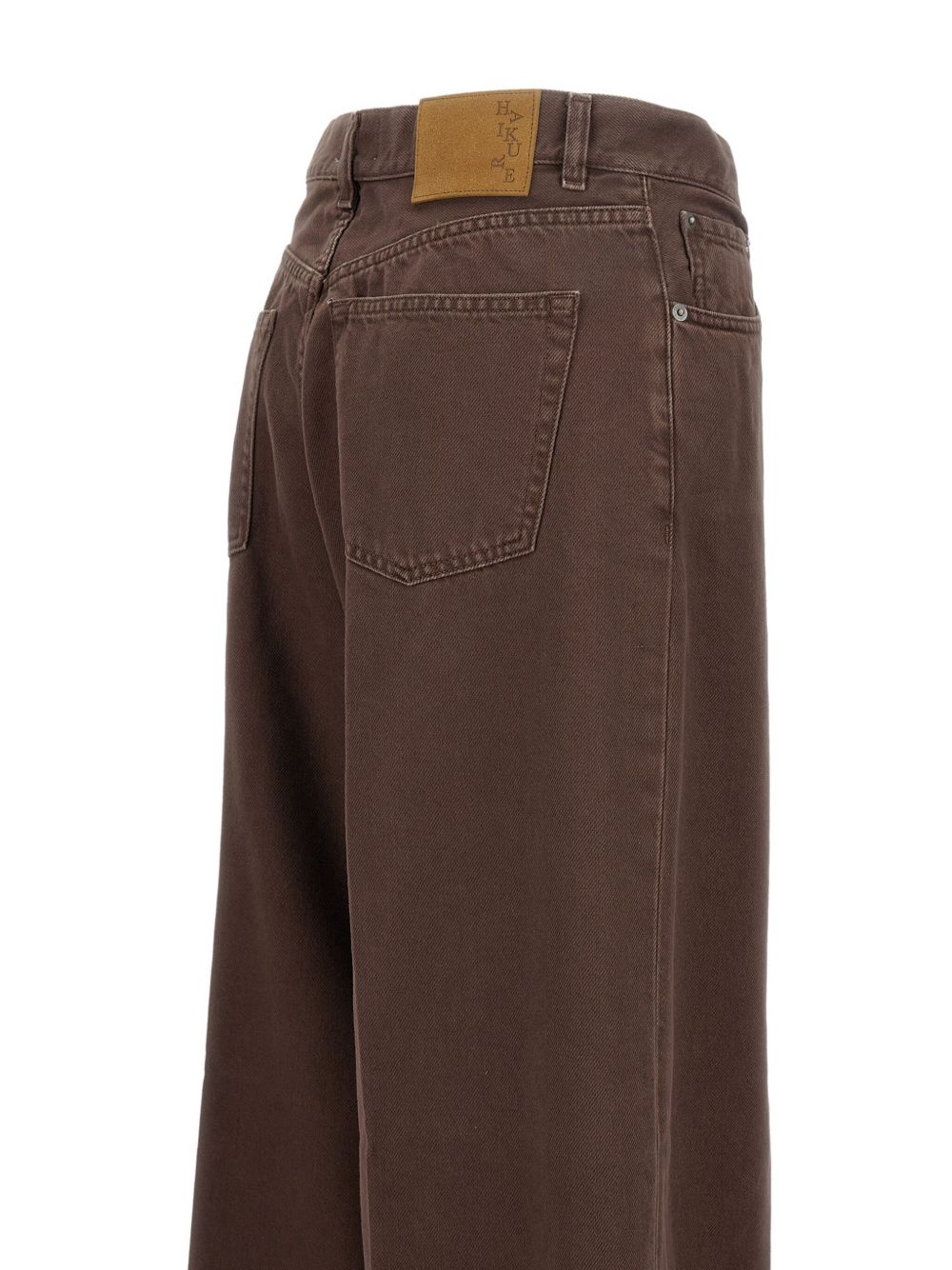Haikure Jeans Brown