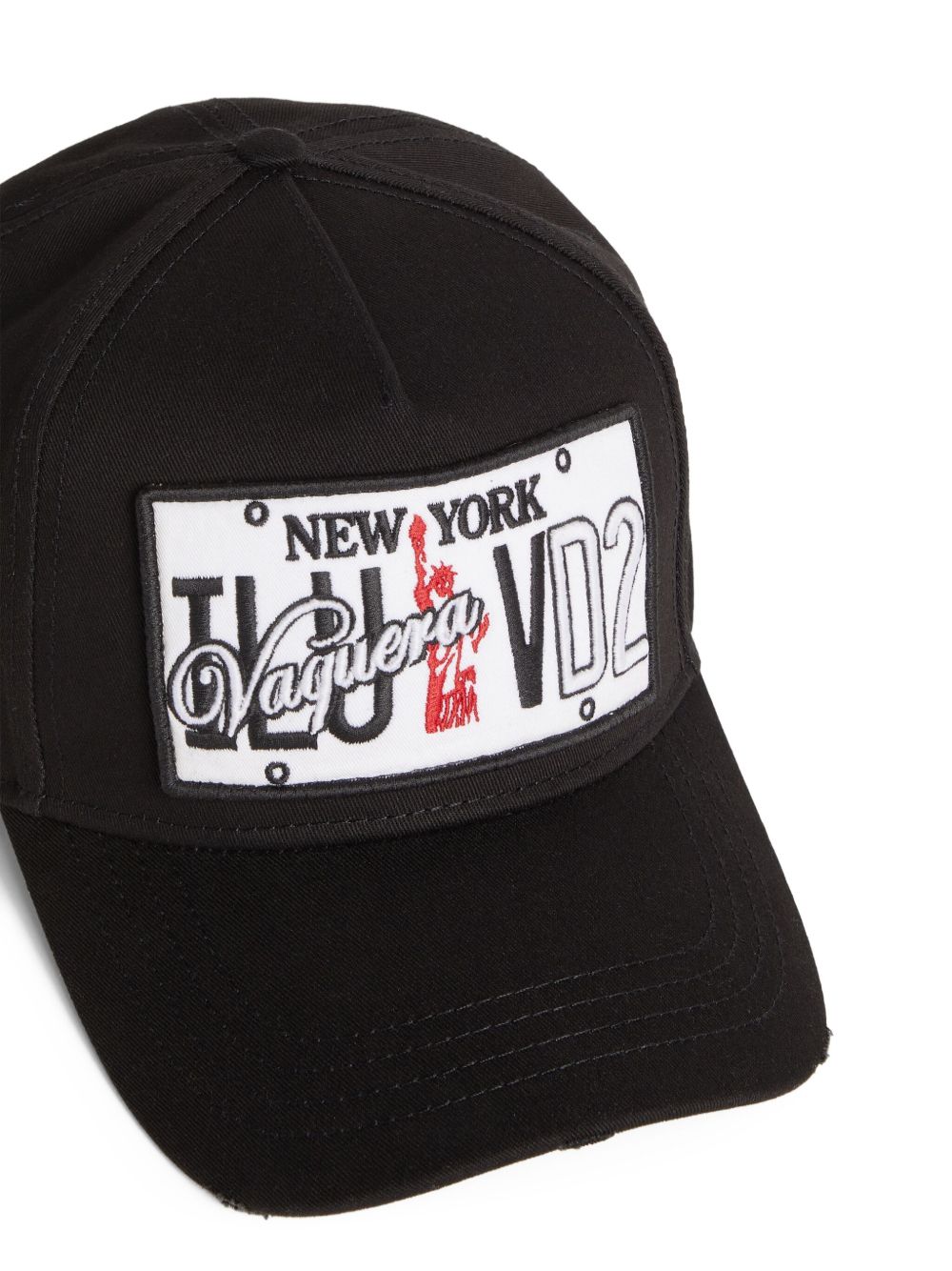 Dsquared2 Hats Black