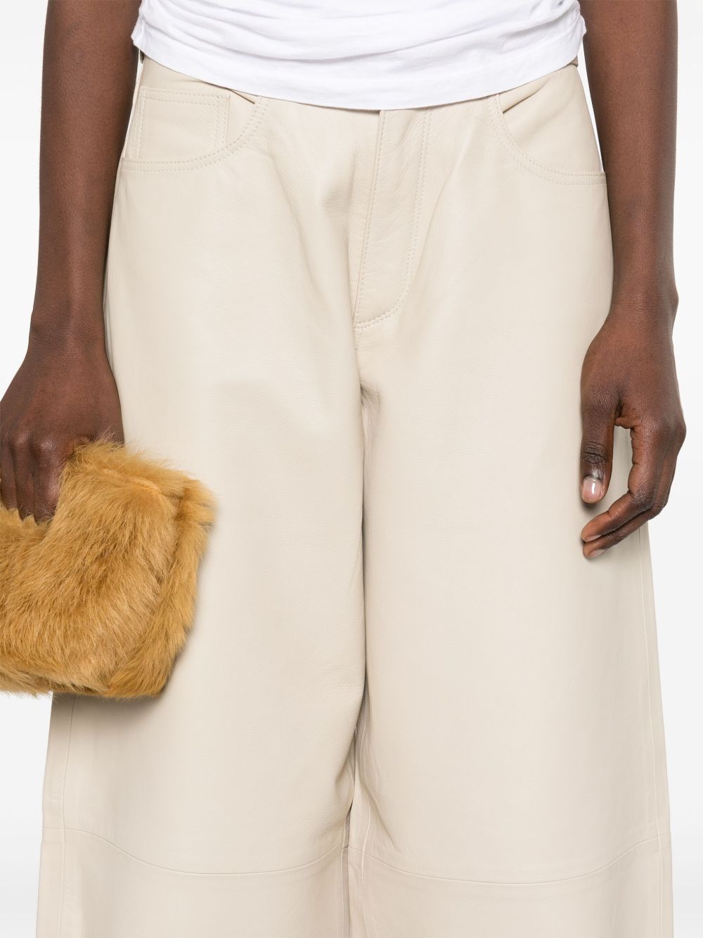 Haikure Trousers Ivory