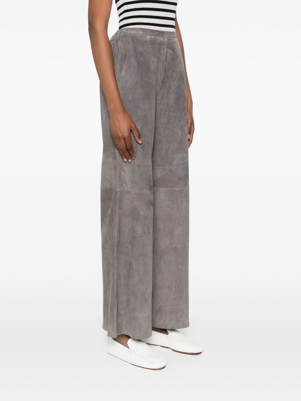 Forte Forte Trousers Beige