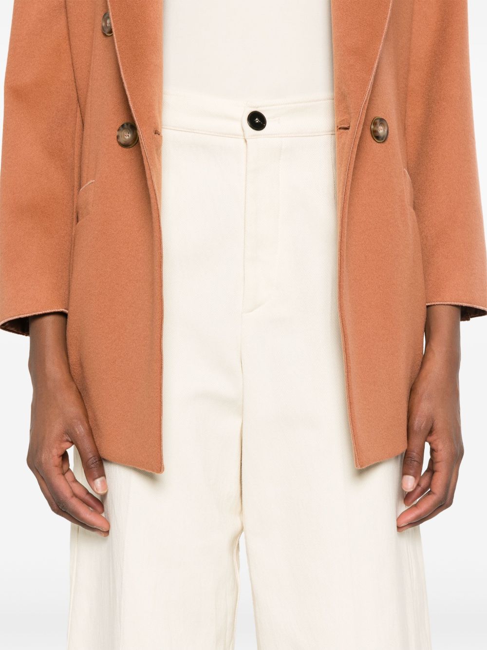 Forte Forte Trousers Beige