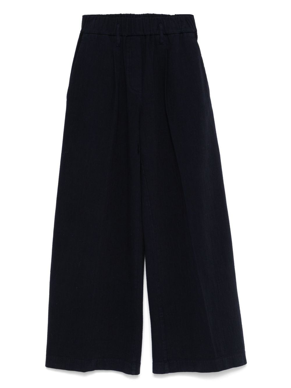 Forte Forte Trousers Blue