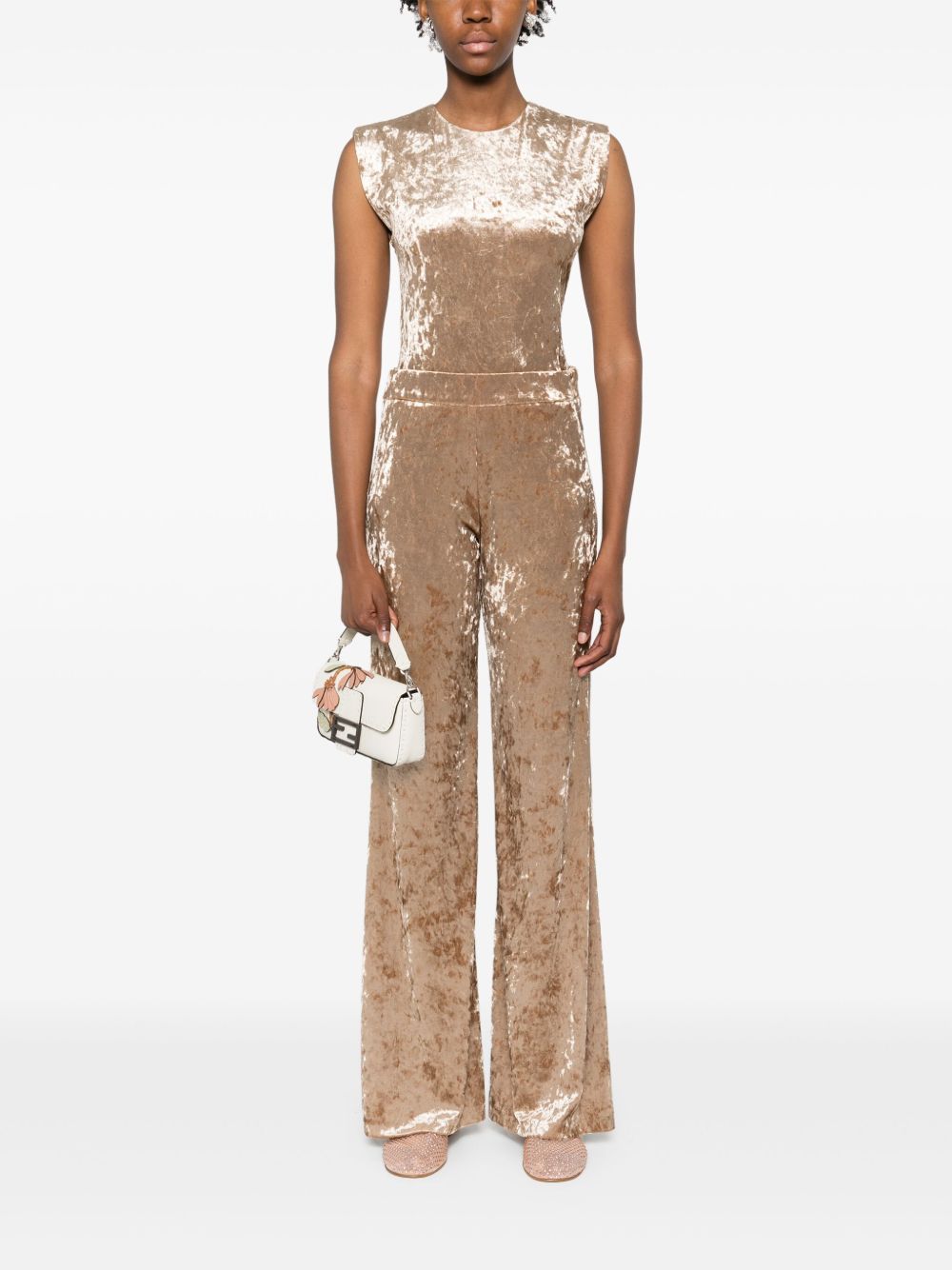 Forte Forte Trousers Beige