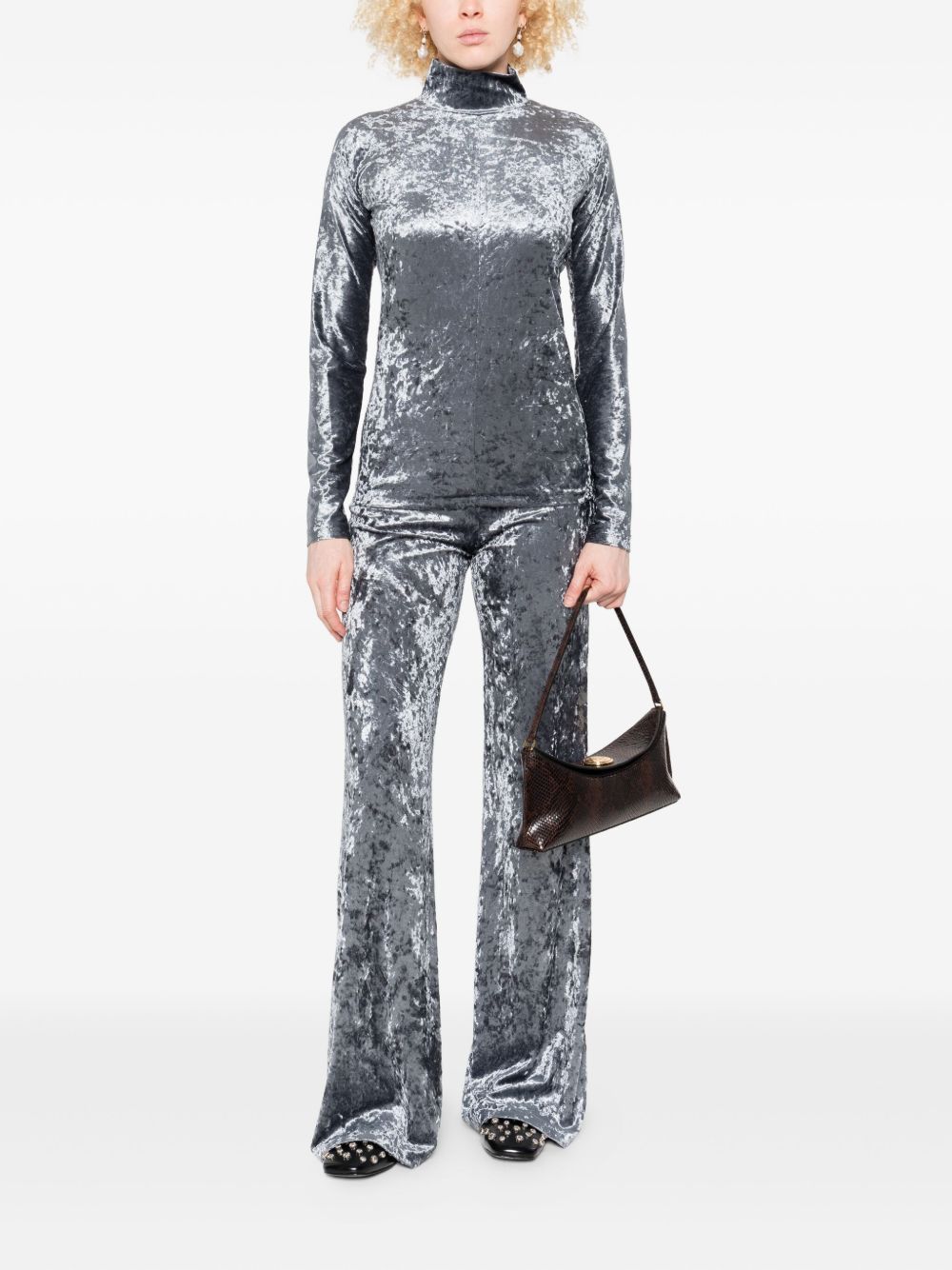 Forte Forte Trousers Grey