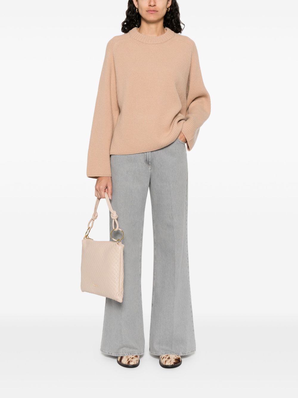 Forte Forte Sweaters Beige