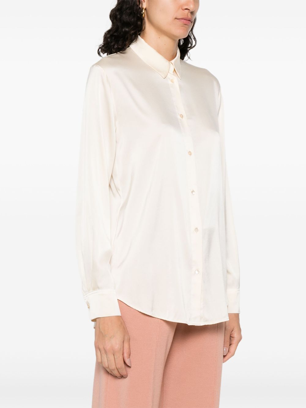 Forte Forte Shirts Beige
