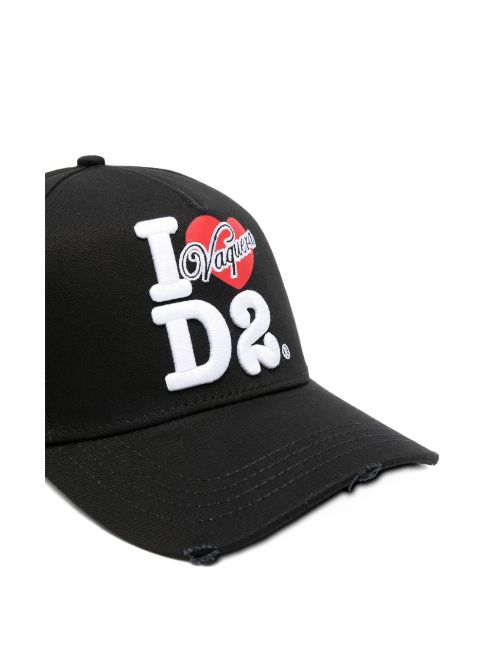 Dsquared2 Vaquera X D2 I Love D2 Baseball Cap