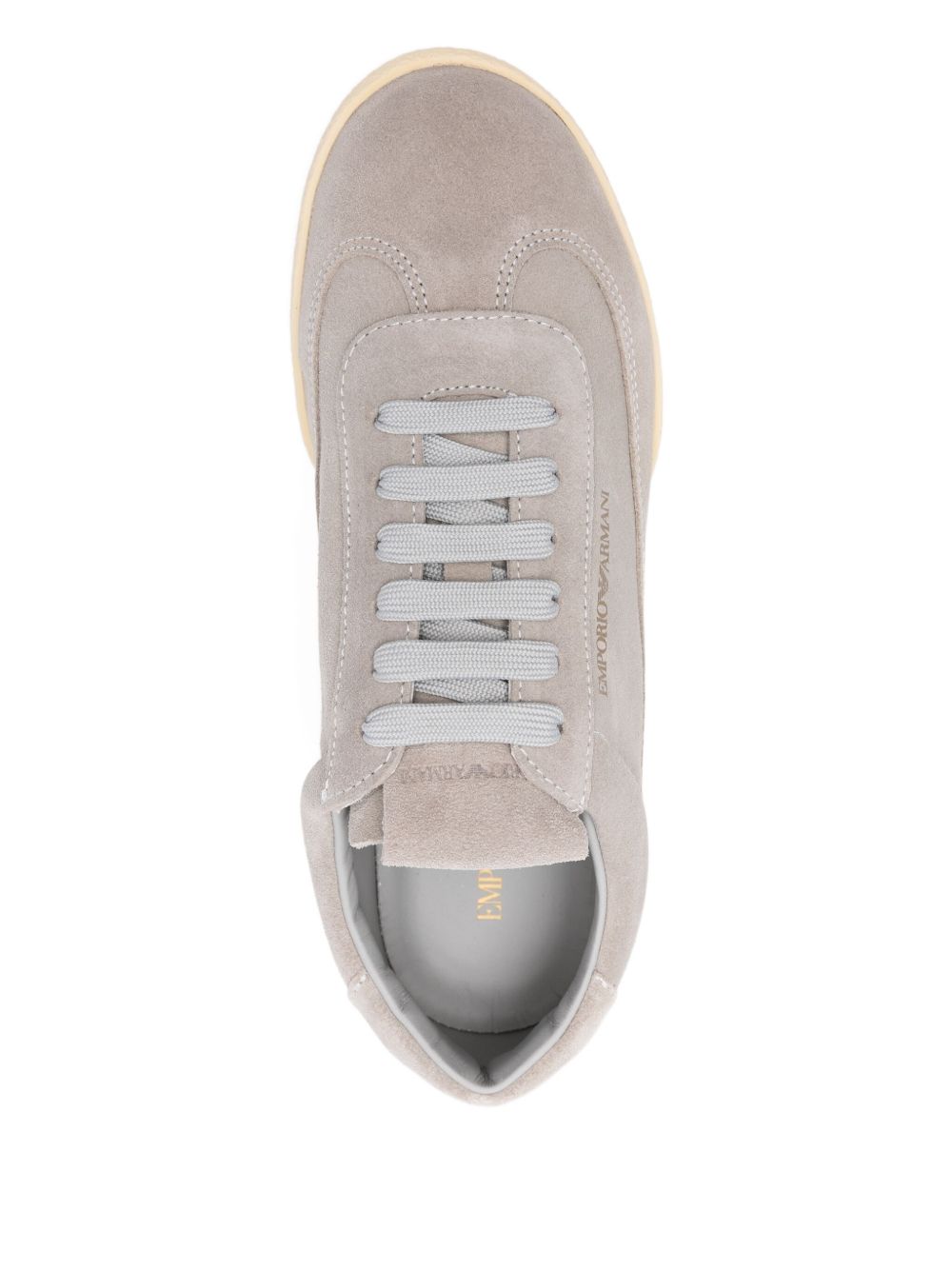 EMPORIO ARMANI CAPSULE Sneakers Grey