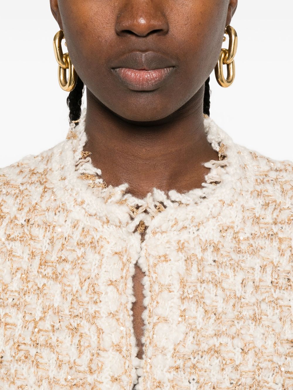 Fabiana Filippi Jackets Beige