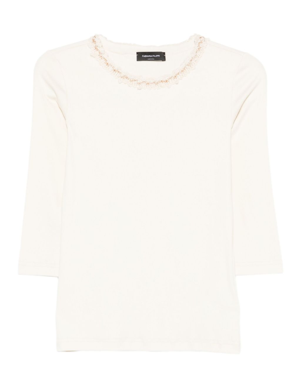 Fabiana Filippi Sweaters White
