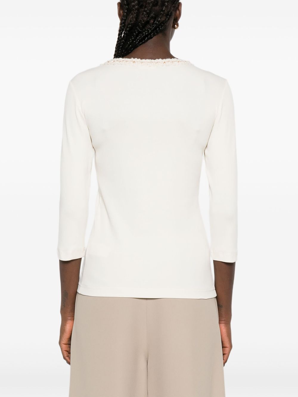 Fabiana Filippi Sweaters White