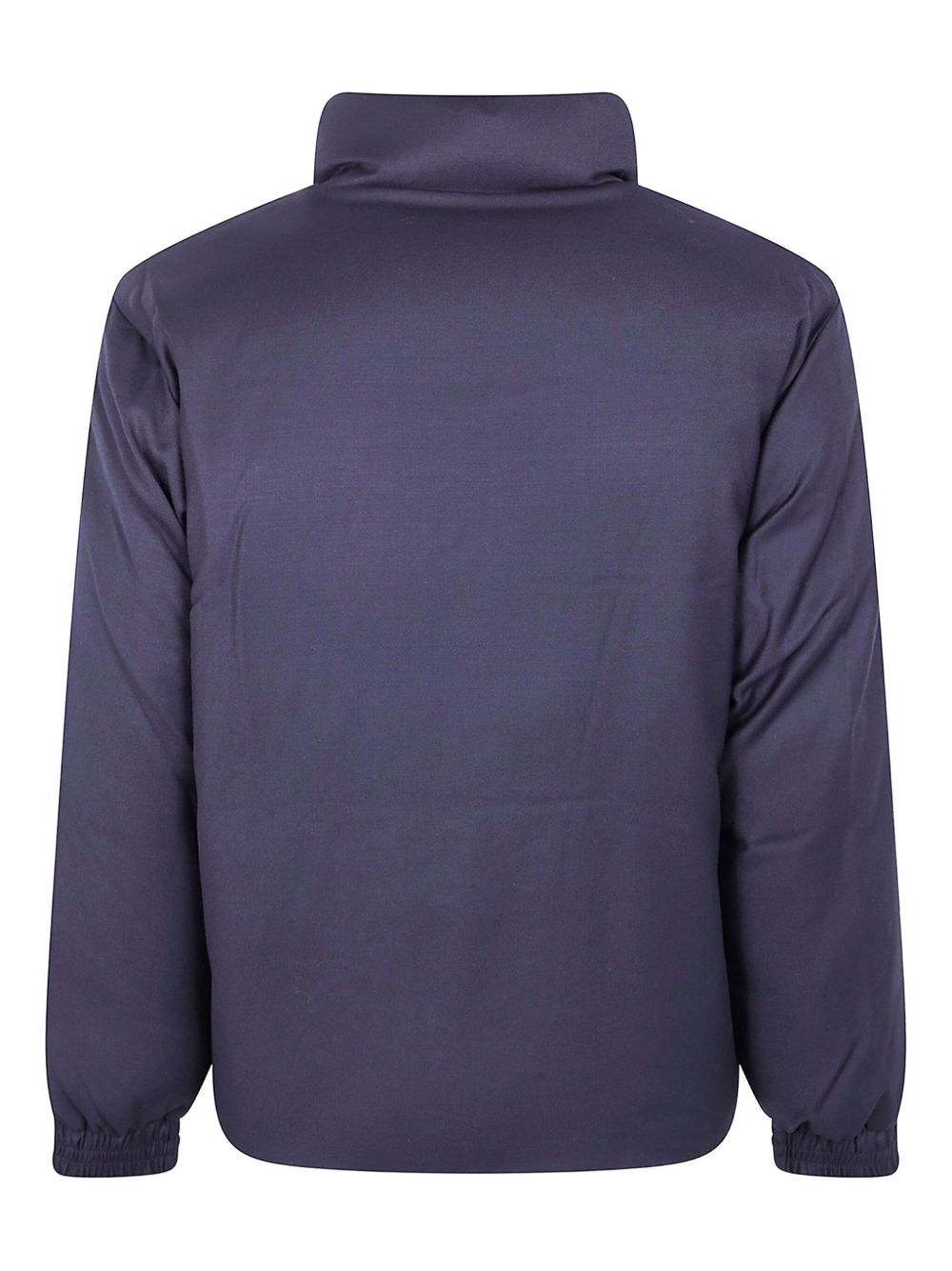 Emporio Armani Logo-detail long-sleeve jacket