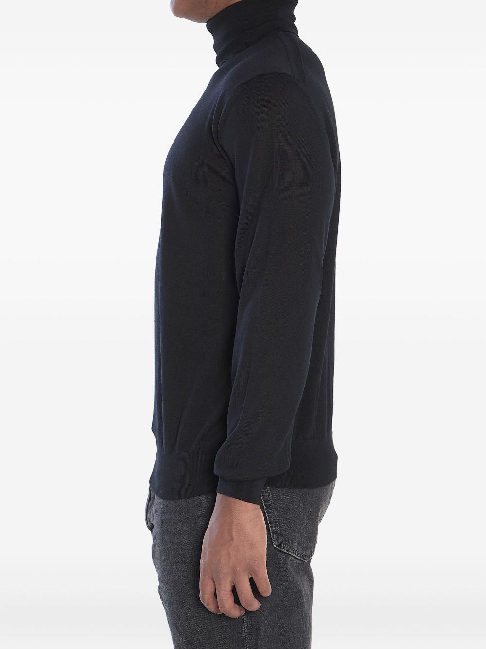 Saint Laurent Turtleneck wool sweater