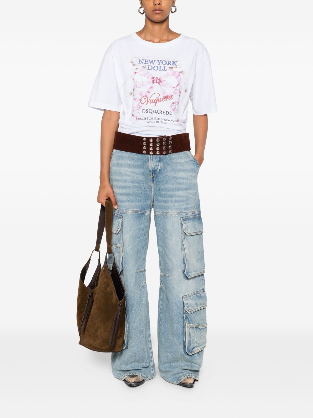 Dsquared2 T-shirts and Polos White