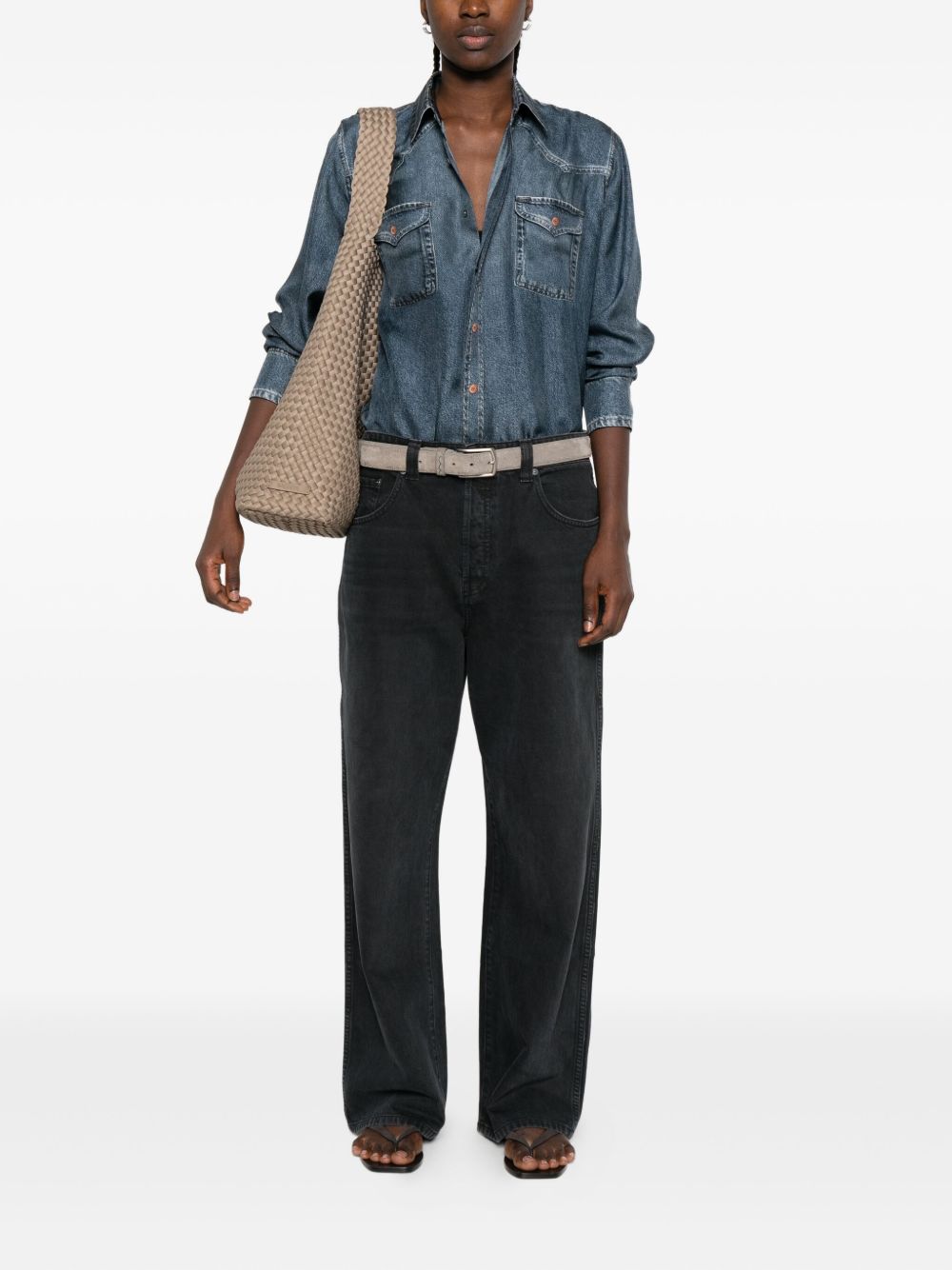 Pierre Louis Mascia Shirts Blue