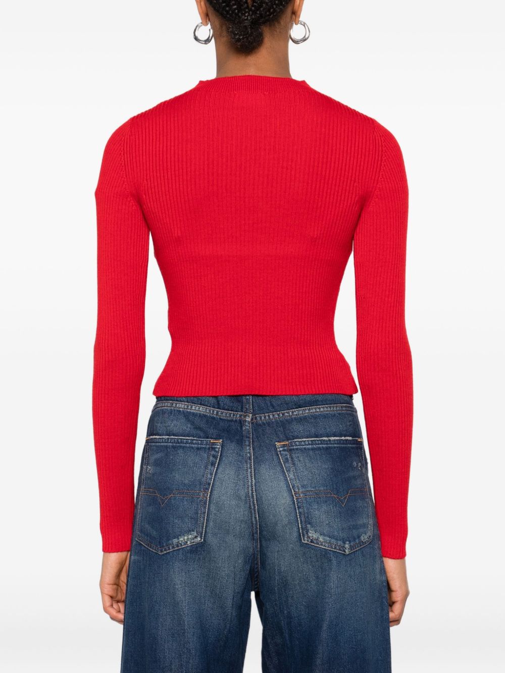 Diesel Sweaters Red