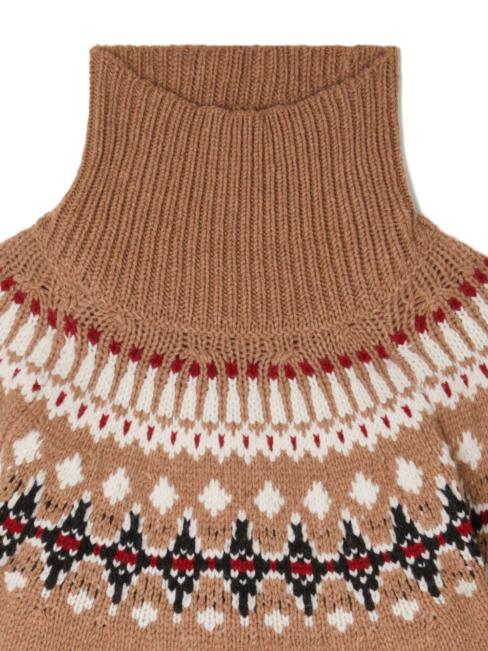 Alanui Sweaters Camel