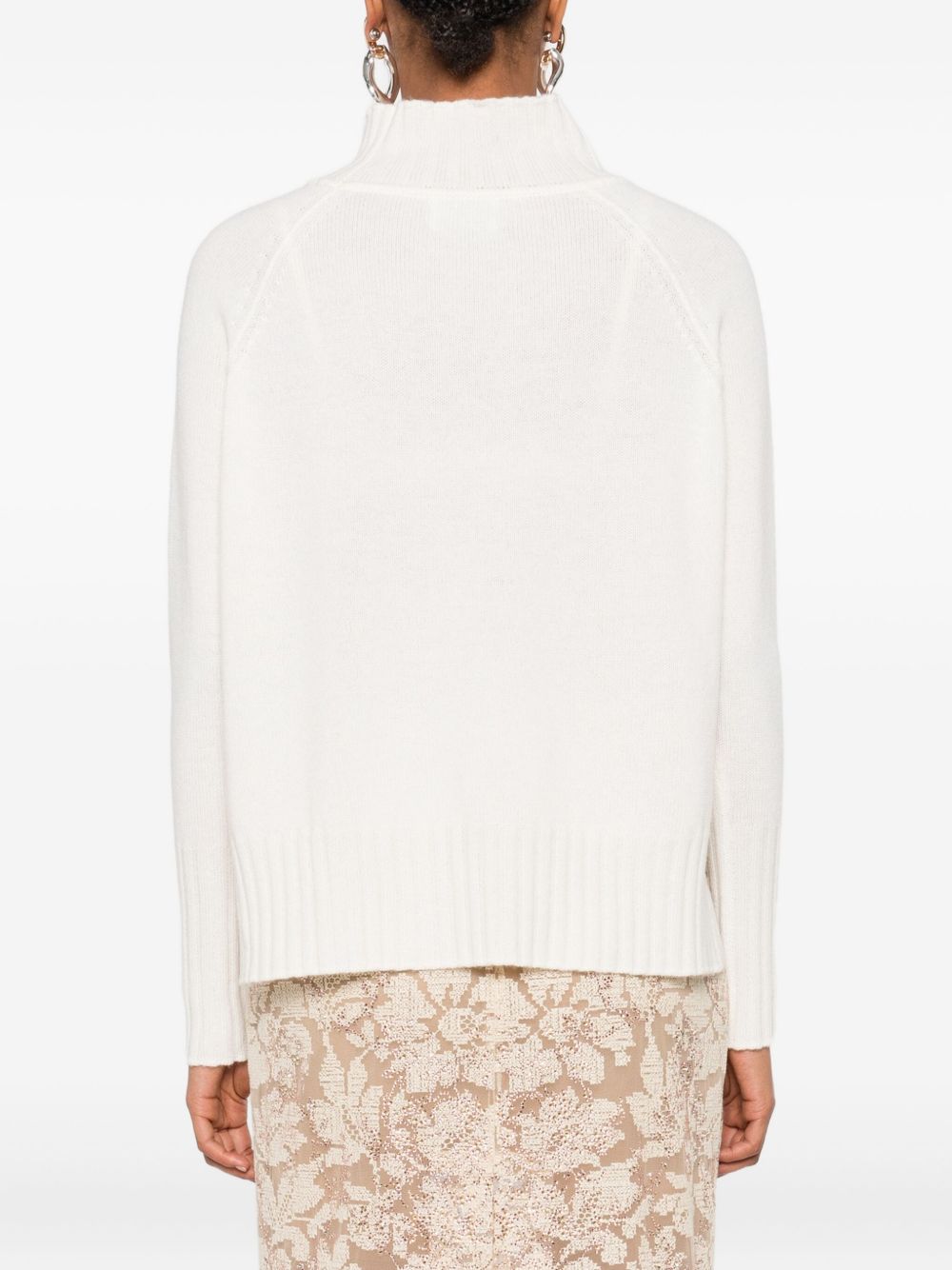 BEYOU Sweaters White