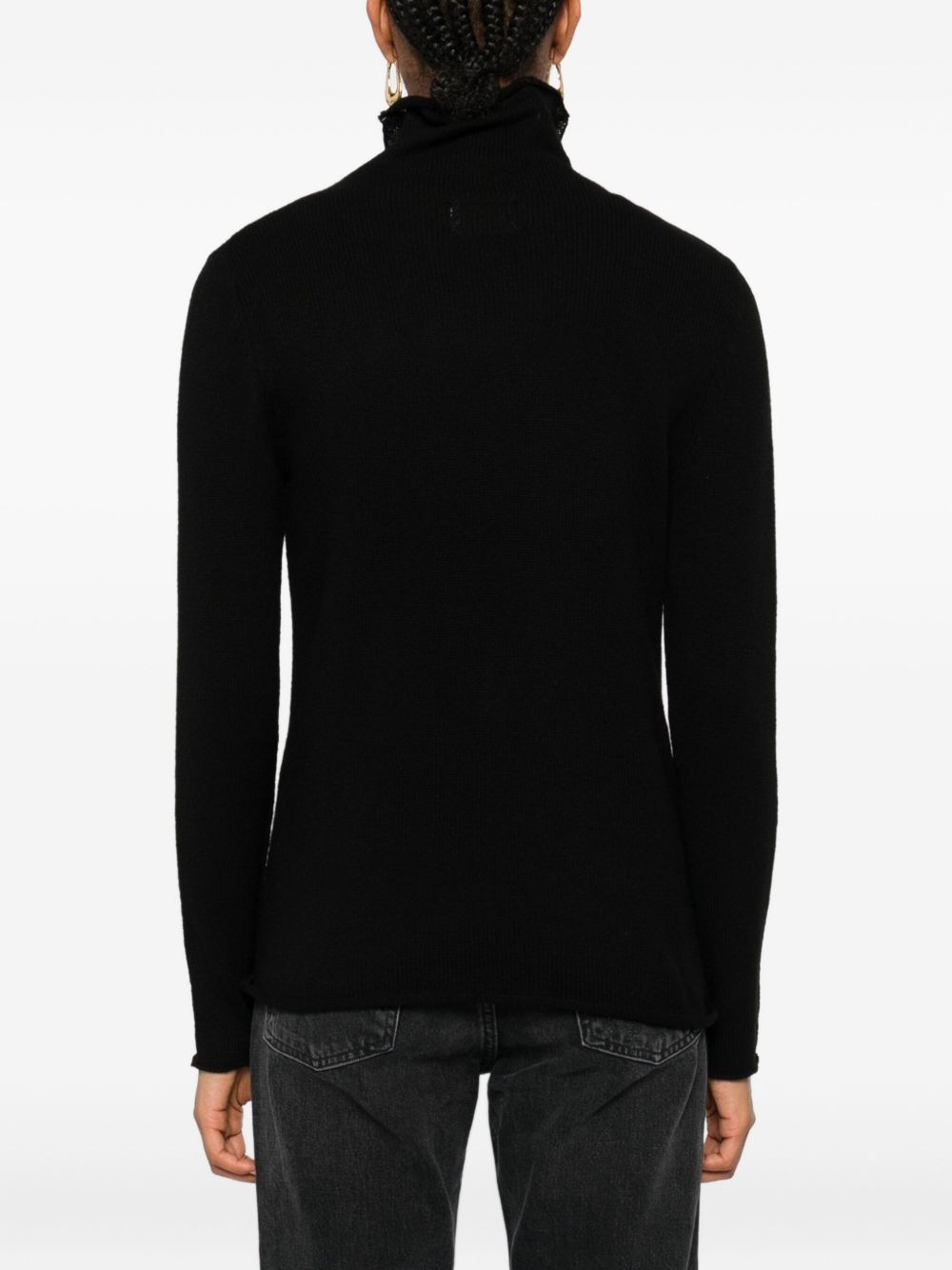 BEYOU Sweaters Black