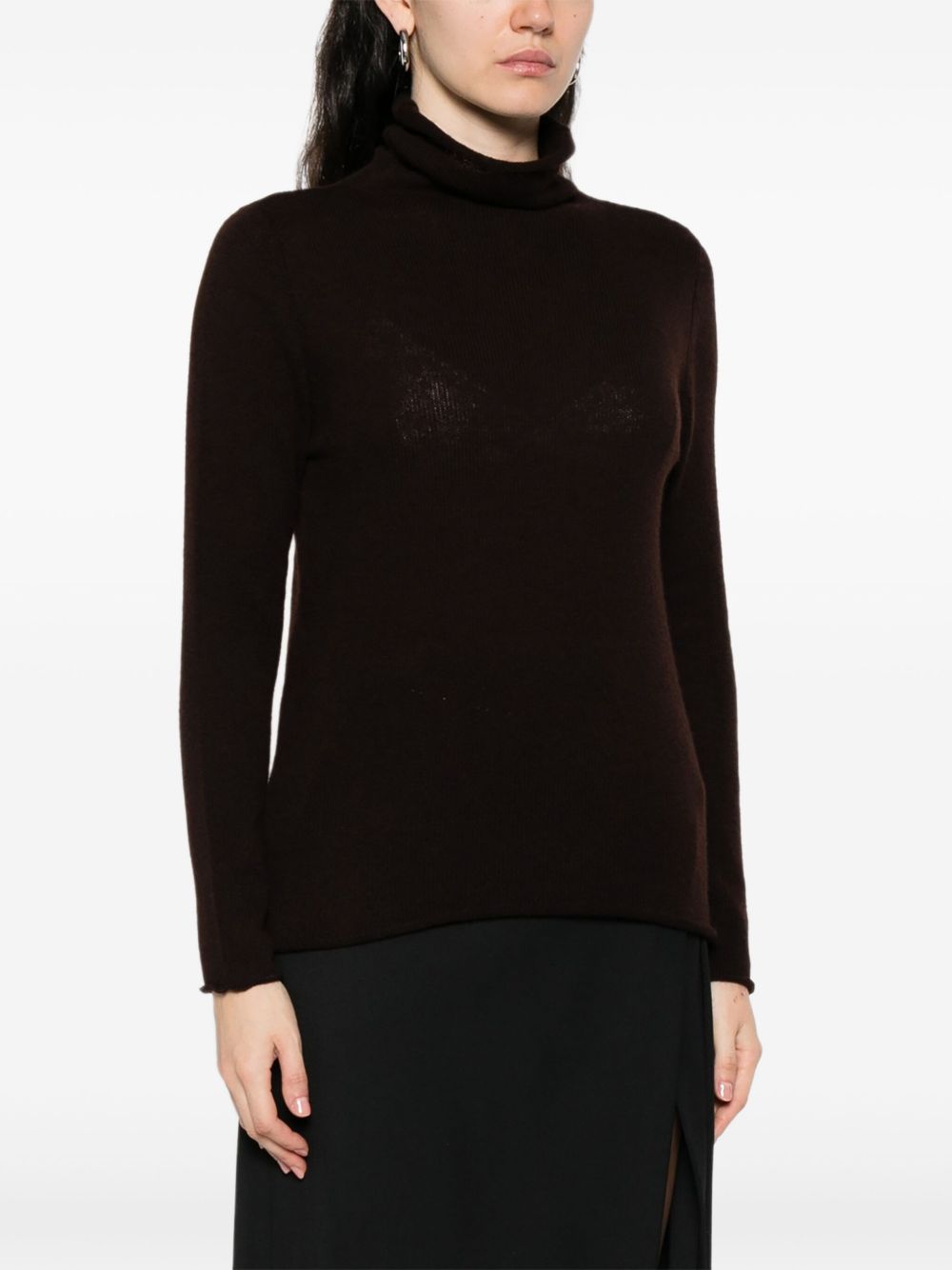 BEYOU Sweaters Brown