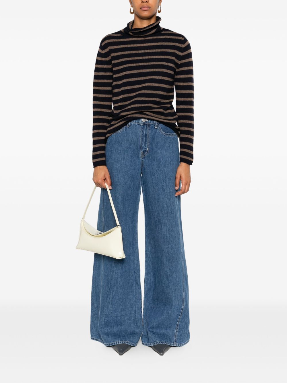 BEYOU Sweaters Black