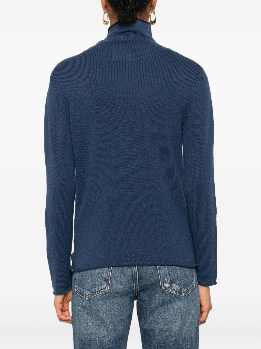 BEYOU Sweaters Clear Blue