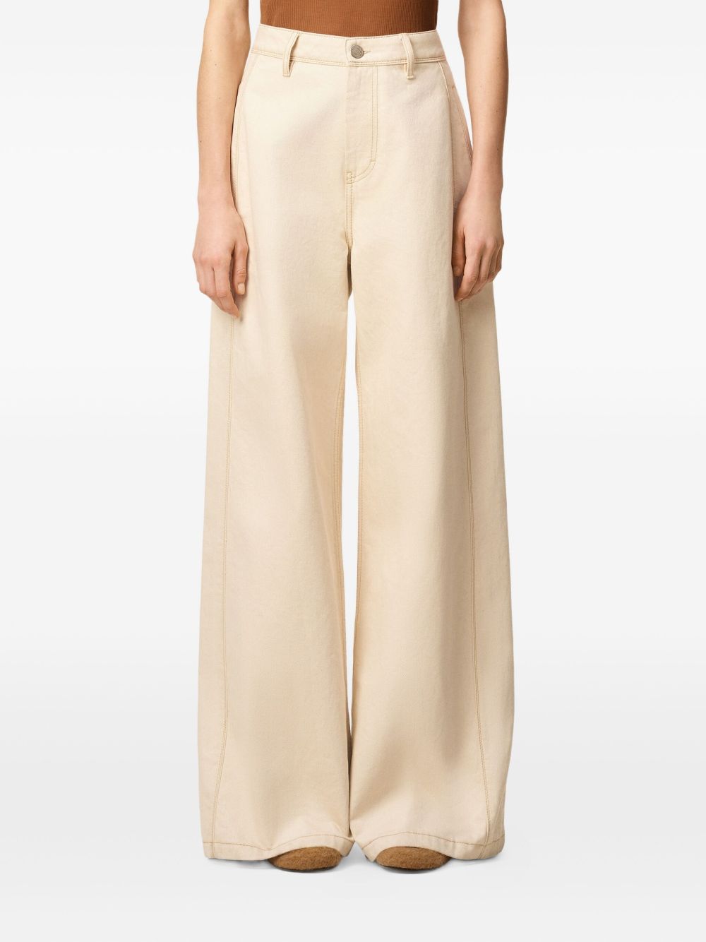 Ami Paris Super wide denim jeans