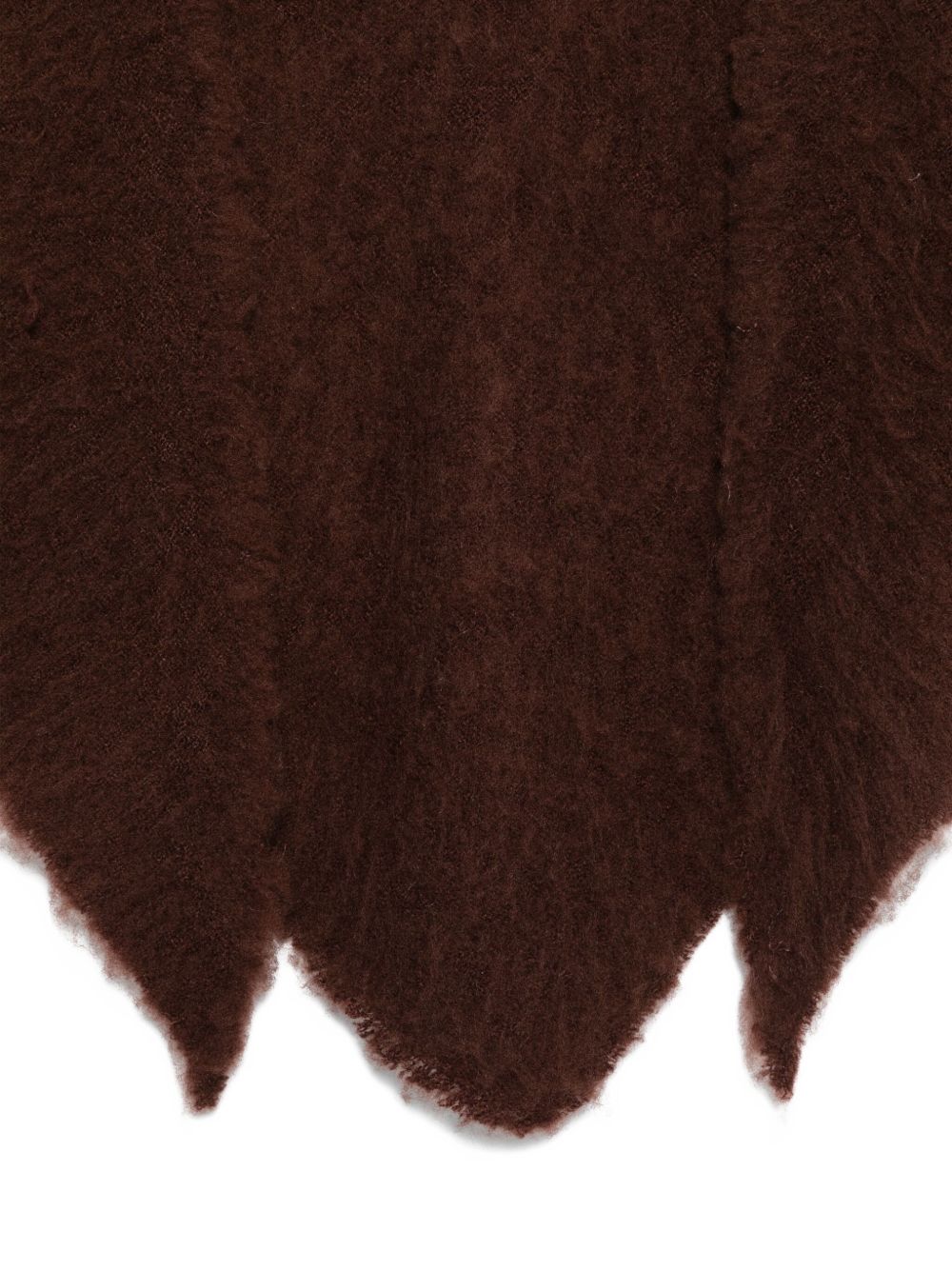 Faliero Sarti Wool-cashmere blend shawl