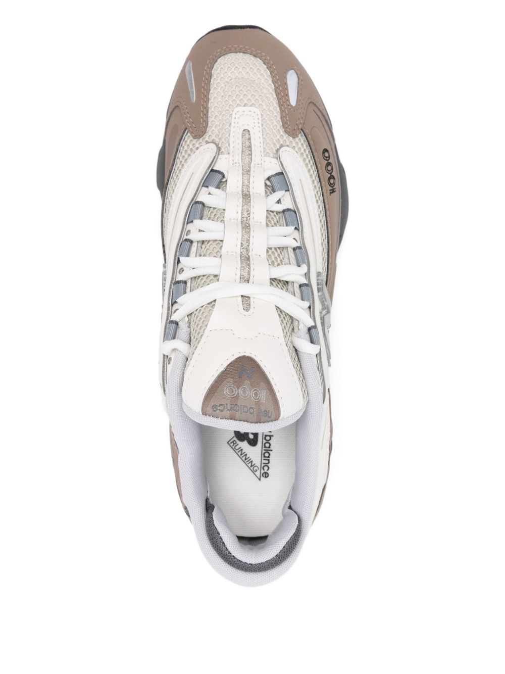 New Balance 1000 mesh-upper sneakers