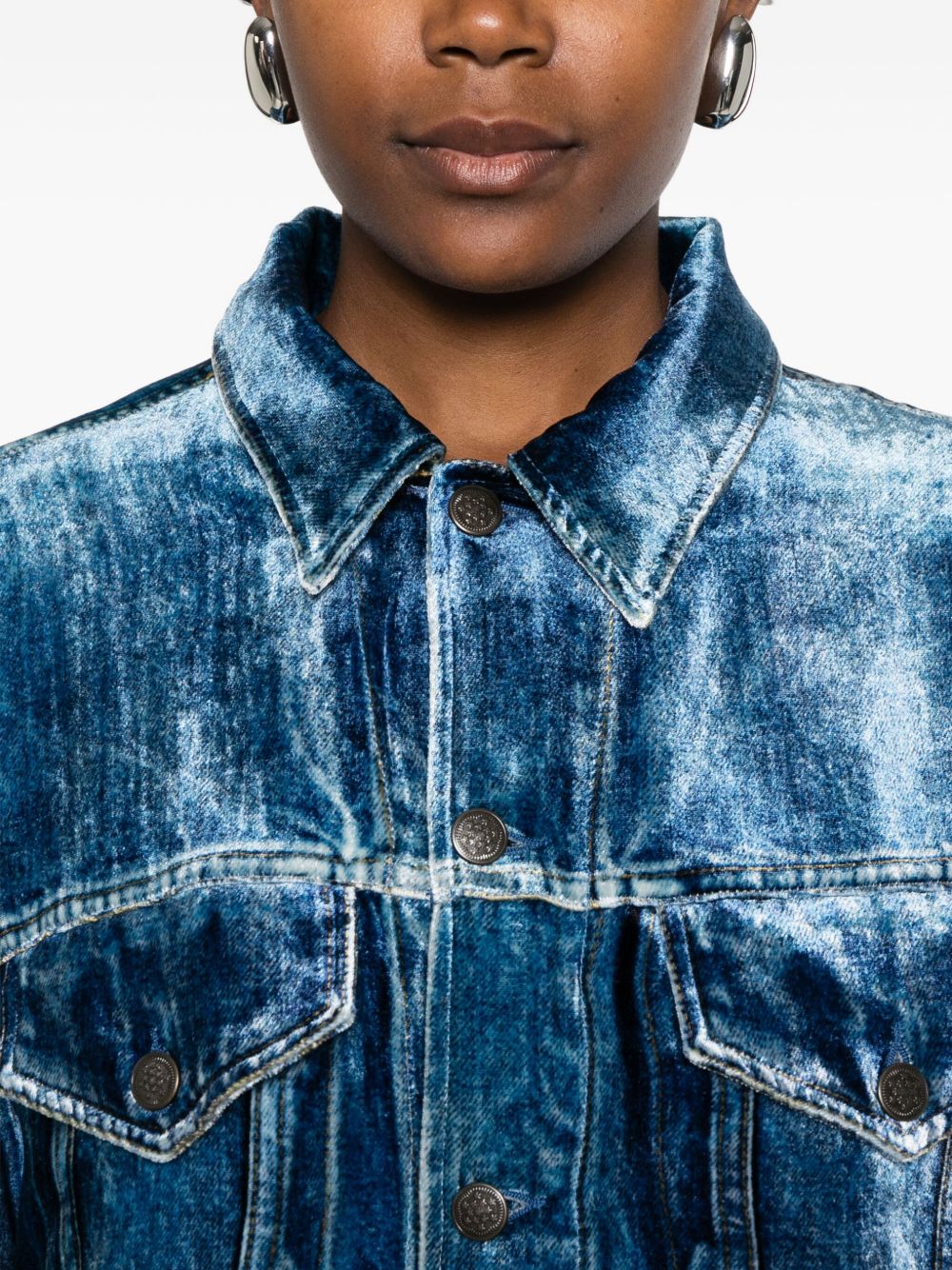 Pierre Louis Mascia Coats Blue