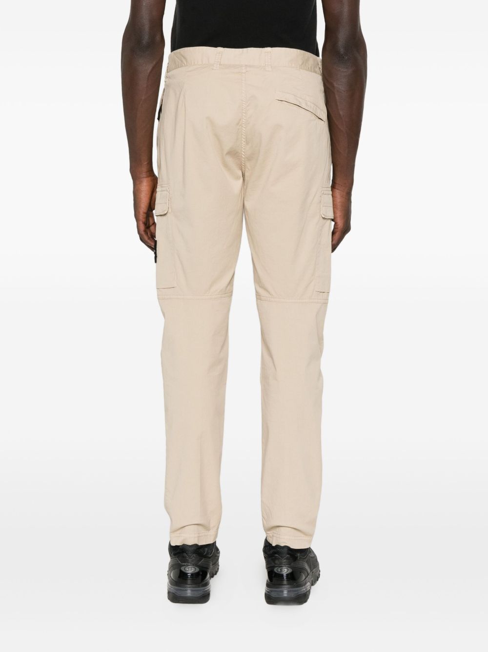 Stone Island Trousers Beige