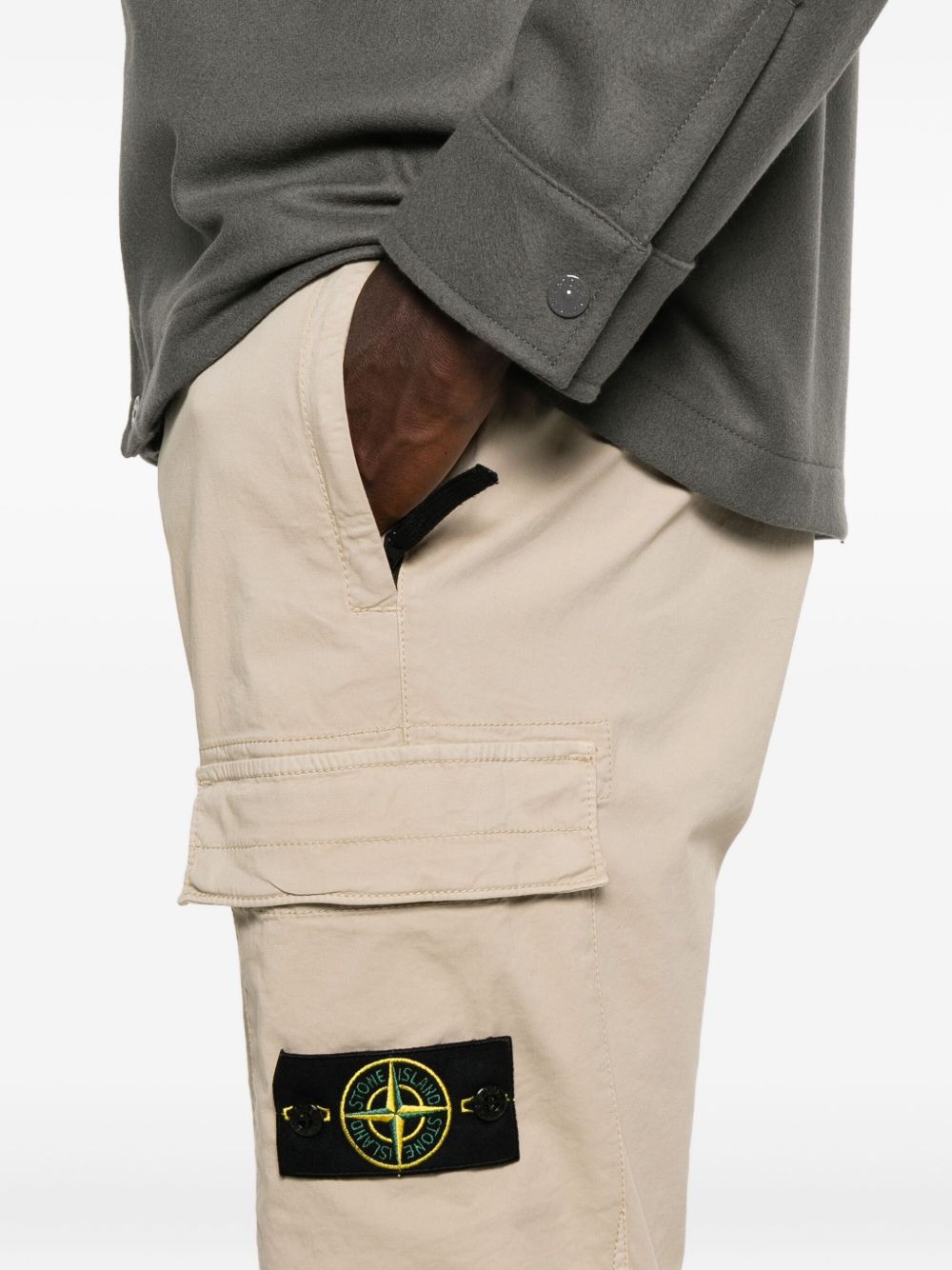 Stone Island Trousers Beige