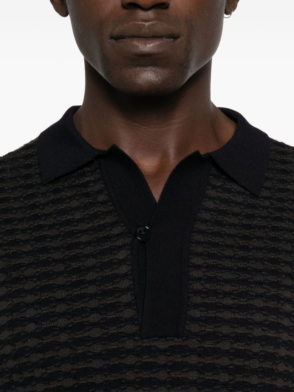 Emporio Armani Short-sleeved polo shirt