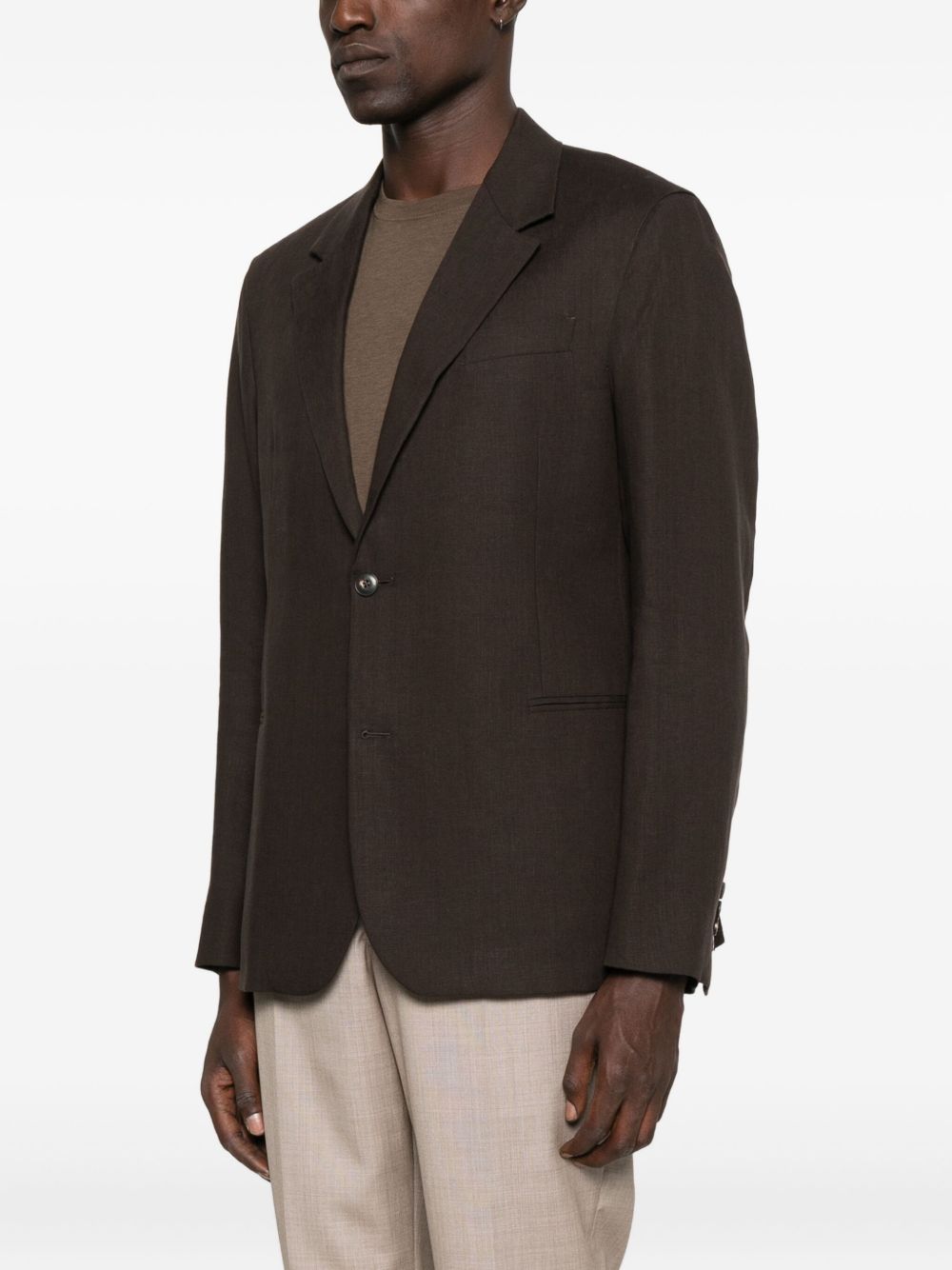 Emporio Armani Single-breasted blazer