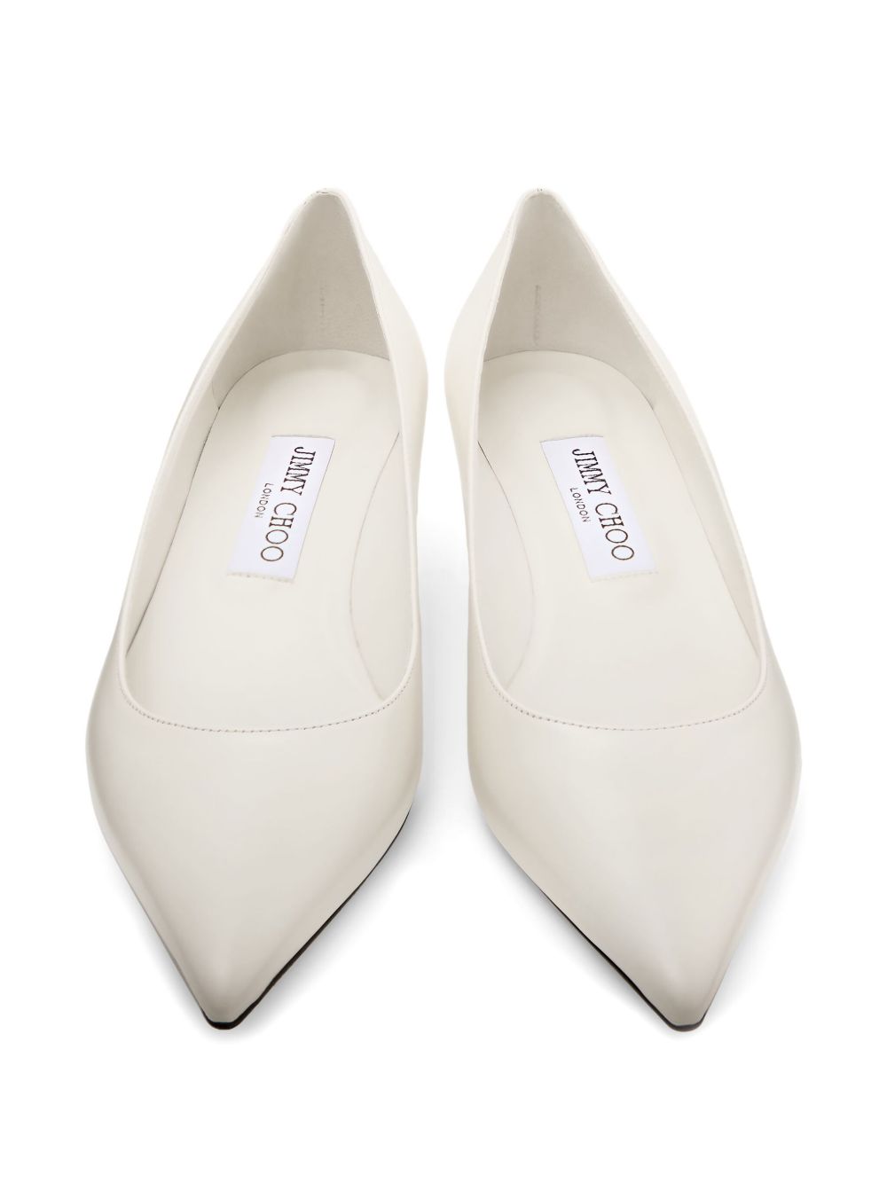 Jimmy Choo With Heel White