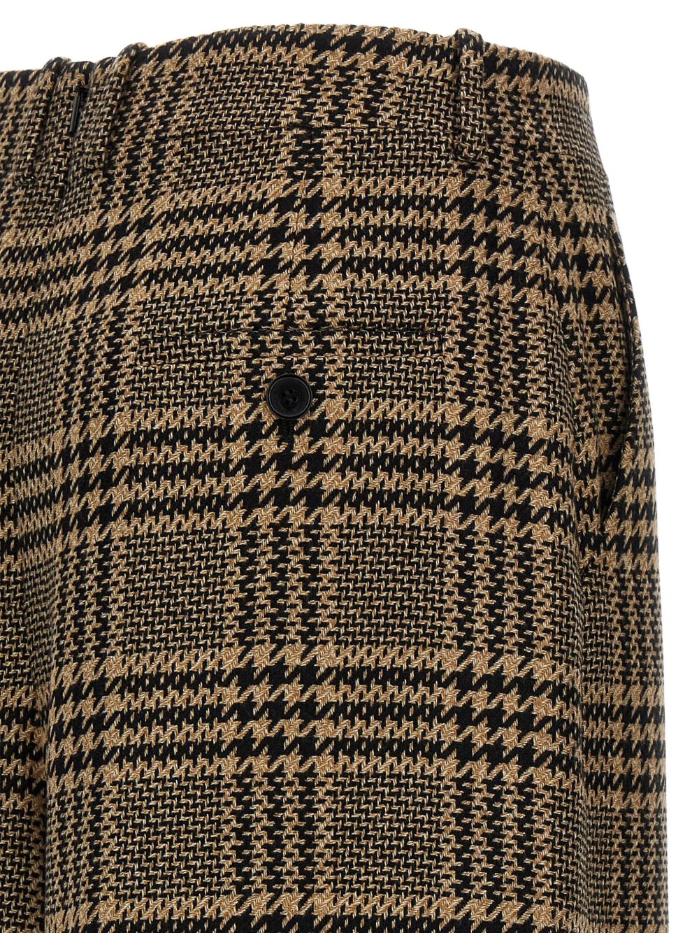 Saint Laurent Prince of Wales check trousers