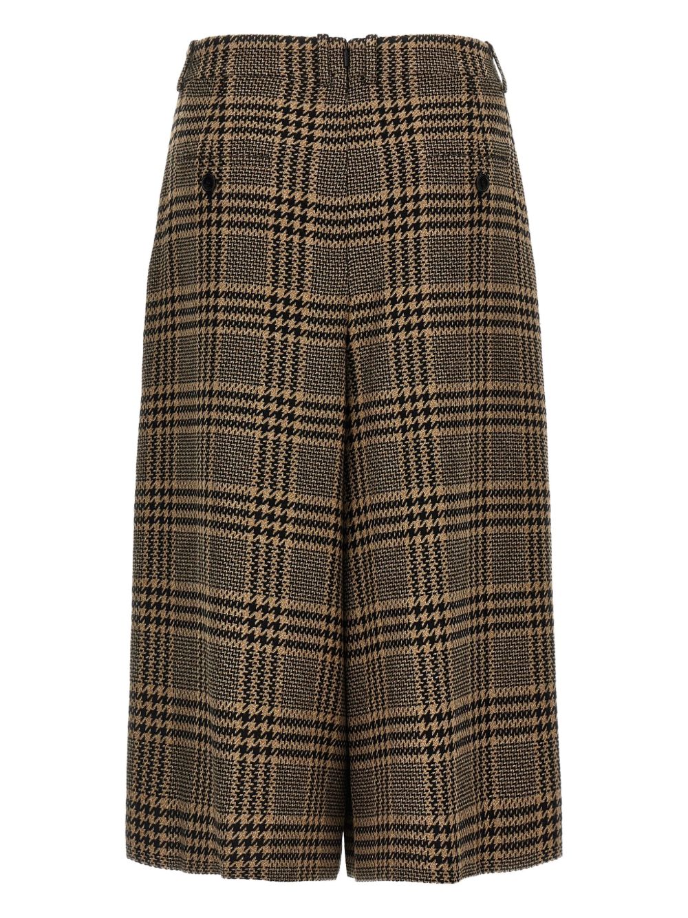 Saint Laurent Prince of Wales check trousers