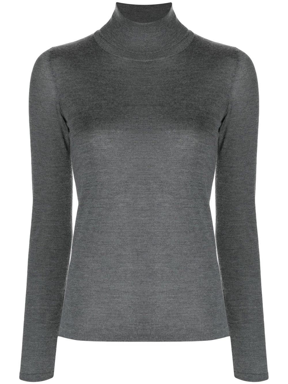 Brunello Cucinelli Cashmere and silk turtleneck sweater