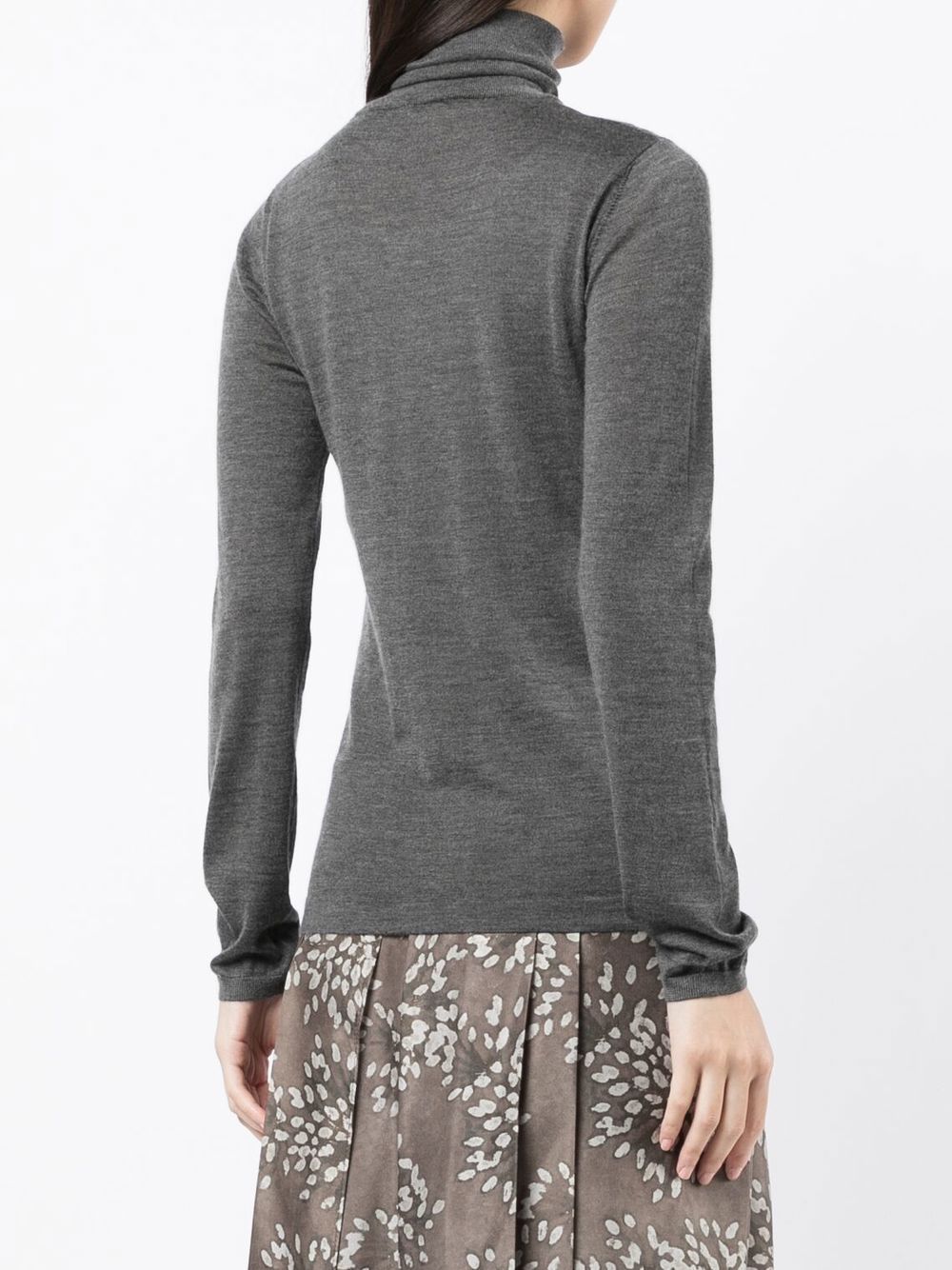 Brunello Cucinelli Cashmere and silk turtleneck sweater