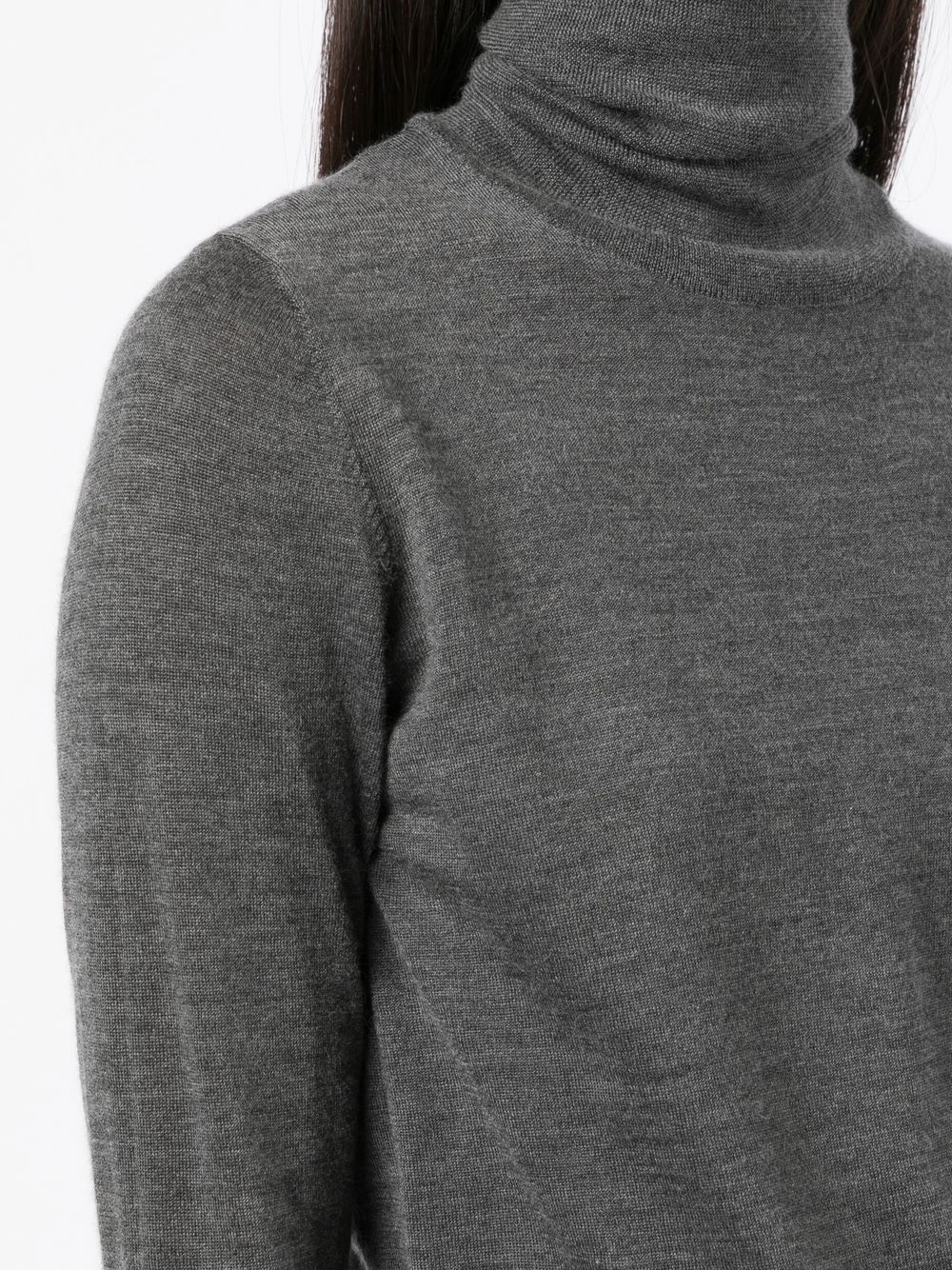 Brunello Cucinelli Cashmere and silk turtleneck sweater