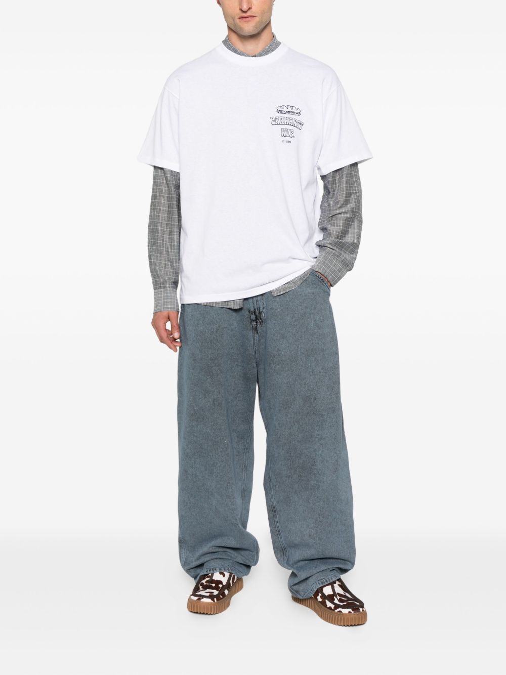 CARHARTT WIP PRE T-shirts and Polos White